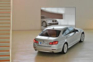 BMW 535i Sedan Luxury Line 2013 года 
